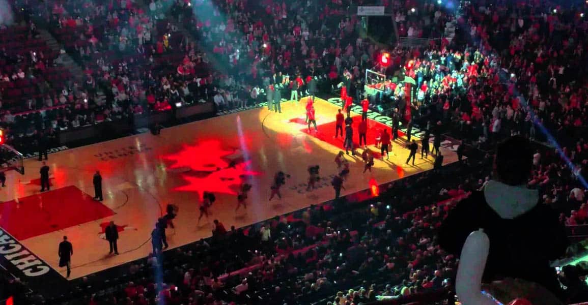 L’intro des Bulls dans les années 90, c’est frissons ga-ran-tis !