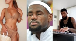 INSIDE : la réaction de LeBron et des joueurs NBA devant The Last Dance