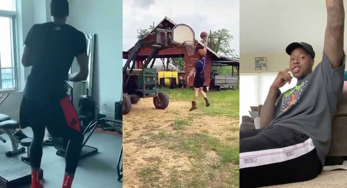 INSIDE : Terry Rozier rappe, Ibaka danse et les autres taffent