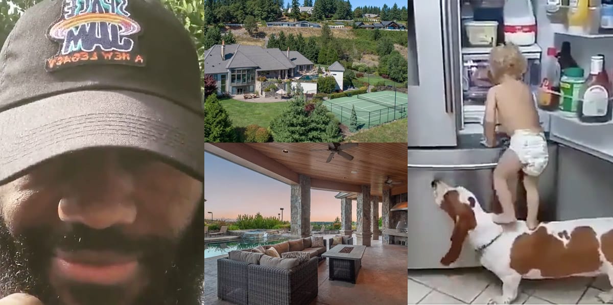 INSIDE : LeBron tease fort, Giannis philosophe sur Jordan, Meyers Leonard et sa bicoque à 3 millions