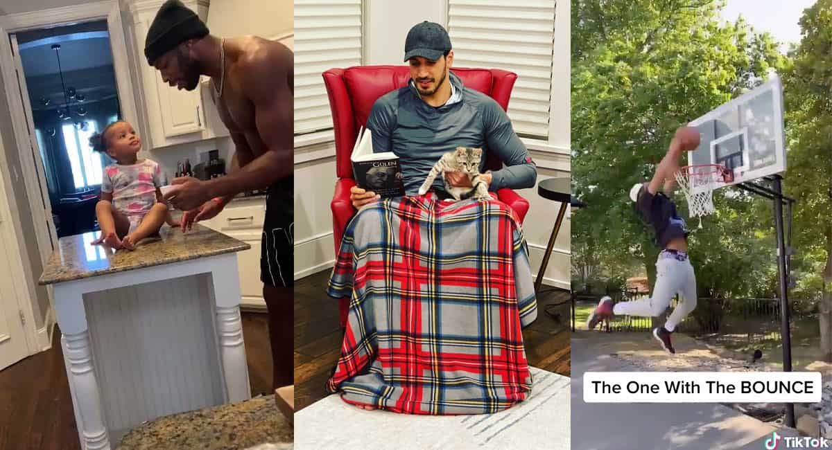 INSIDE : le père irresponsable, le confiné pépère et du Trae Young qui tomar maison