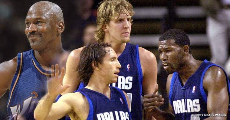 Et si Michael Jordan avait rejoint Dirk Nowitzki et Steve Nash aux Mavs ?