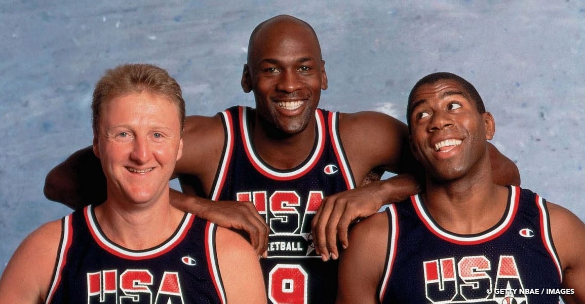 Le moment où Magic et Bird ont dû admettre que la NBA était à Jordan