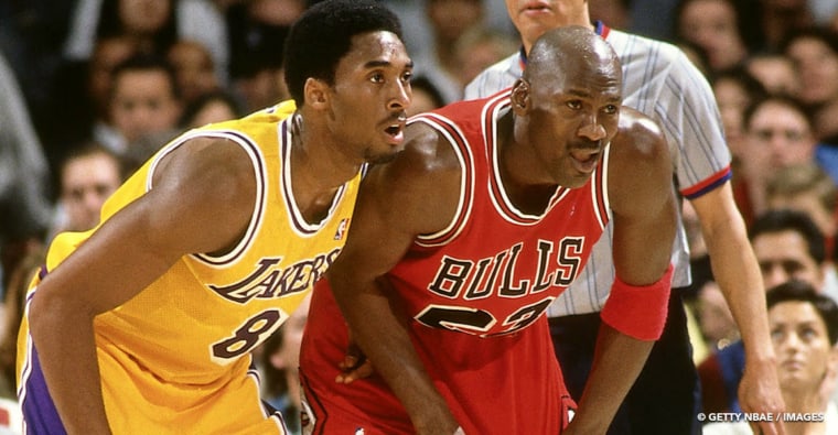 Magic Johnson analyse les phénomènes Kobe Bryant & Michael Jordan