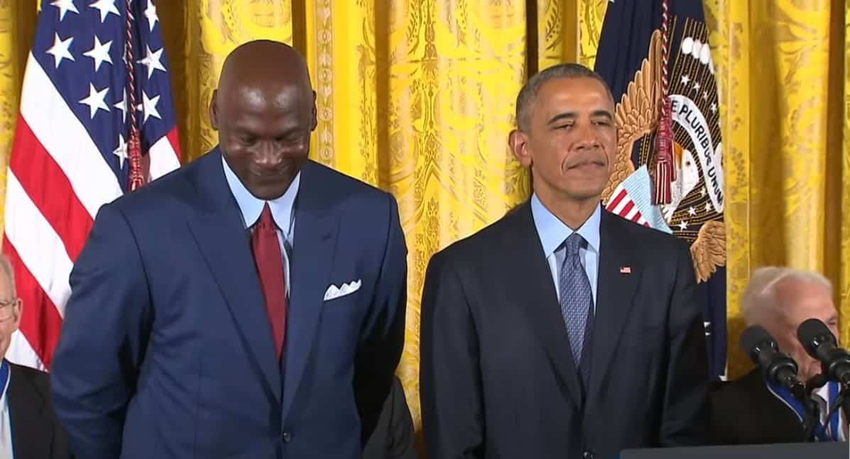 Michael Jordan avait déçu Barack Obama