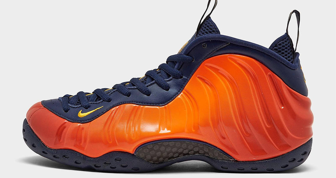 Images officielles : Nike Air Foamposite One Rugged Orange