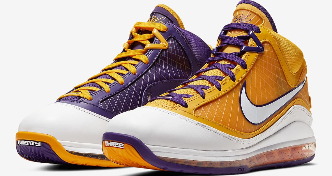 La LeBron 7 Media Day Lakers enfin en approche