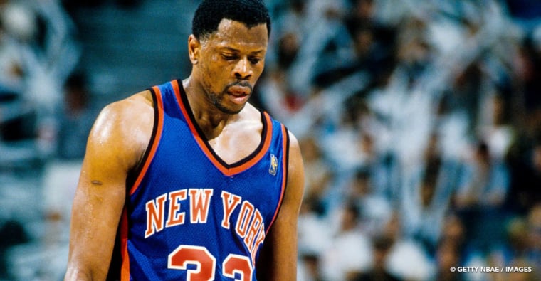 Patrick Ewing, encore une légende des Knicks à qui James Dolan manque de respect