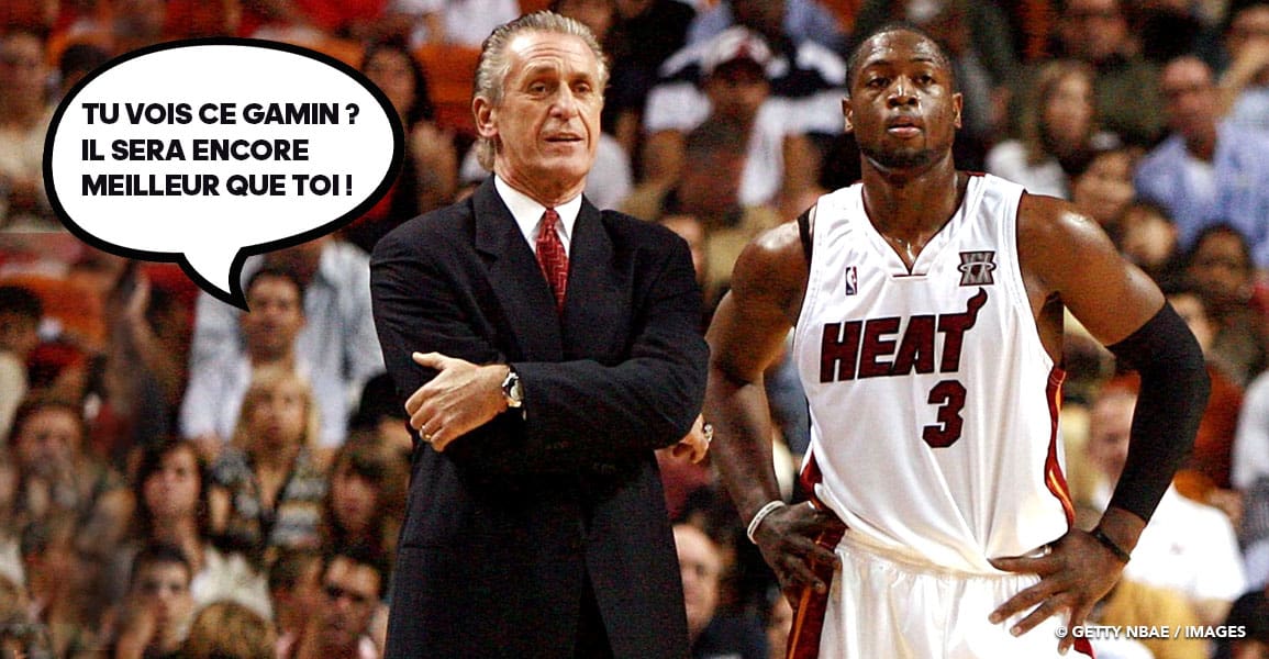 Pat Riley compare l’un de ses joueurs à Dwyane Wade… V’la la pression !