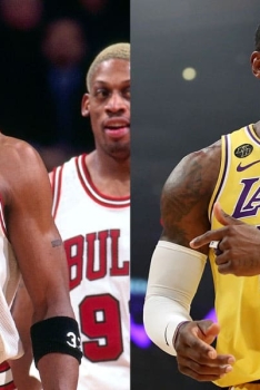Scottie Pippen se compare à LeBron James : « Mon parcours est plus réussi »