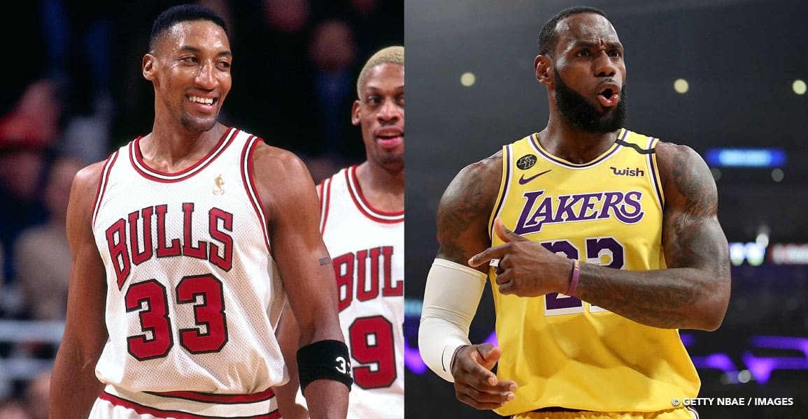 Pour Rodman, LeBron et KD peuvent remercier Scottie Pippen