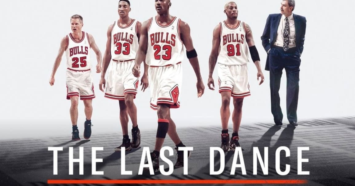 The Last Dance récompensé lors des Emmy Awards !