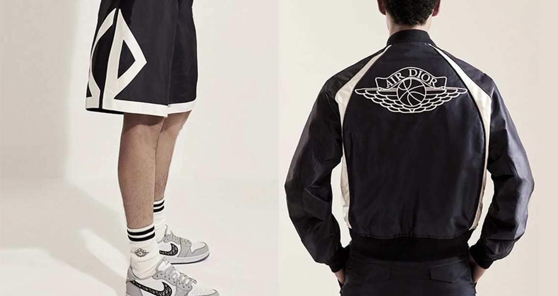 La collection Dior x Jordan Brand se dévoile