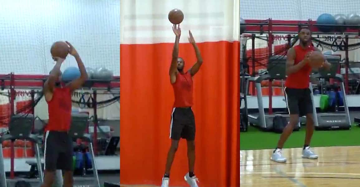 Splash cousin : Andrew Wiggins montre ses nouveaux talents longue distance