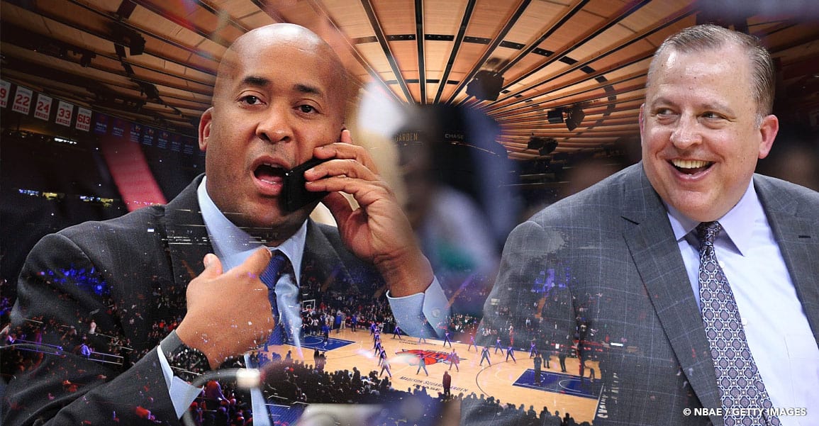 KNICKS William Wesley Tom Thibodeau