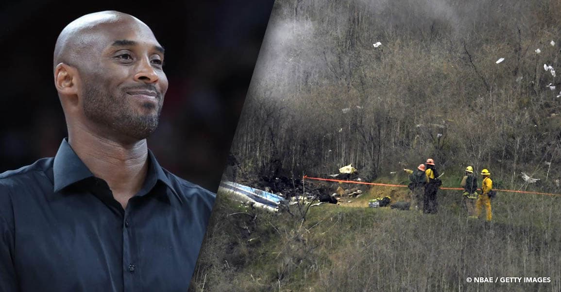 De nouveaux détails concernant l’accident qui a causé la mort de Kobe Bryant