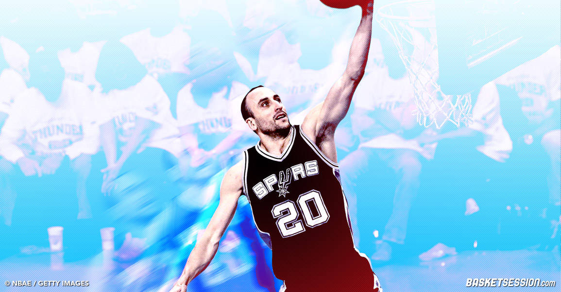 Manu Ginobili, les 6 exploits qui l’ont envoyé au Hall of Fame