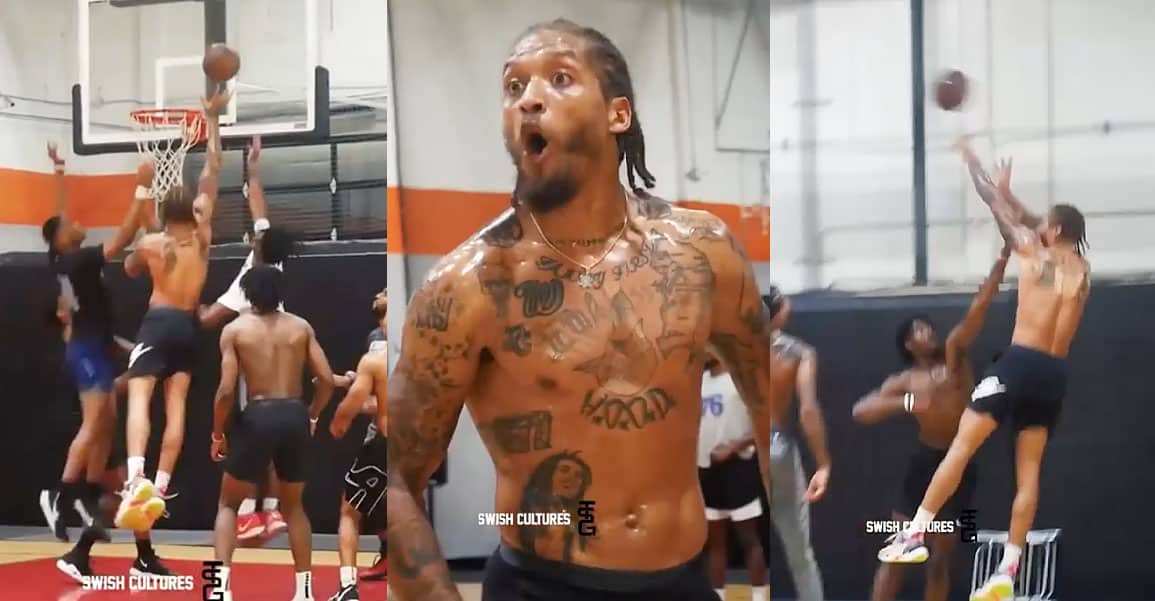 Michael Beasley dans une forme impressionnante… mais toujours aussi bouillonnant