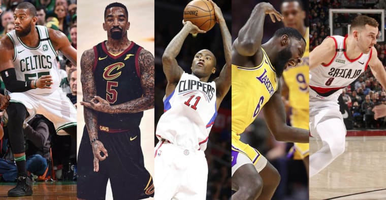 10 Free Agents NBA qui peuvent peser en playoffs