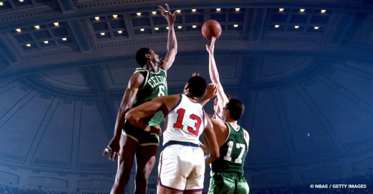 Les dernières finales Celtics–Warriors… il y a 58 ans
