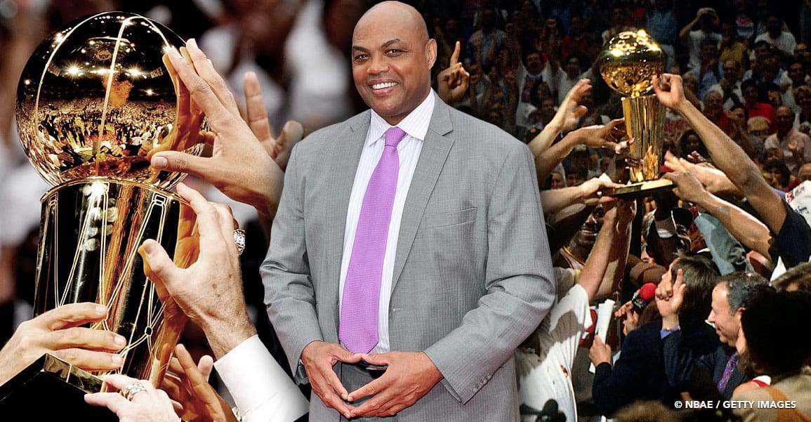 Charles Barkley ne voit pas les Clippers jouer le titre et les allume avec une punchline