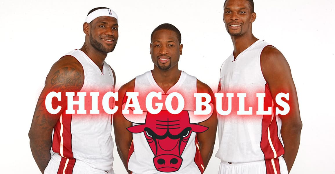 Comment les Bulls ont failli réunir LeBron, Wade et Bosh en 2010