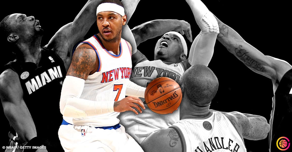 Carmelo Anthony, poste 4 contrarié et contrariant