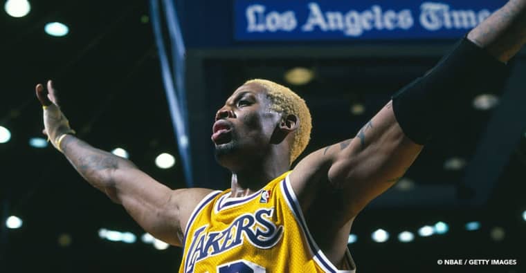 Dennis Rodman aux Lakers, la parenthèse déjantée