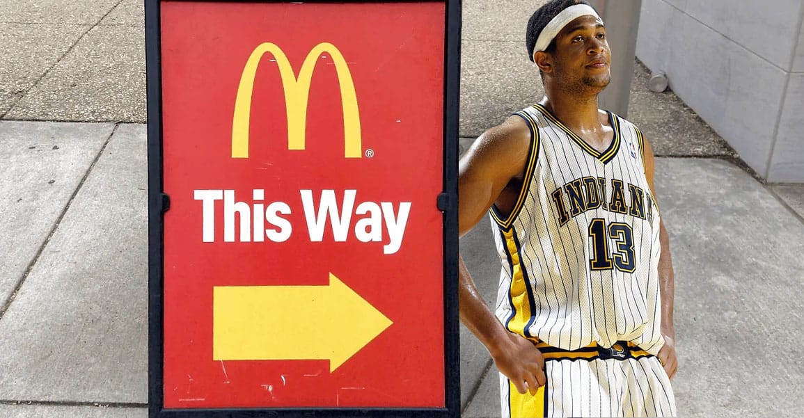 David Harrison : de la NBA à employé de McDo, histoire d’une chute