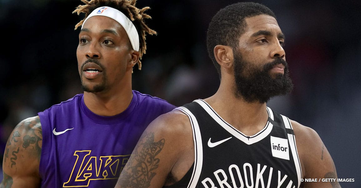 Boycott NBA : Le vrai but de la coalition de Dwight Howard et Kyrie Irving