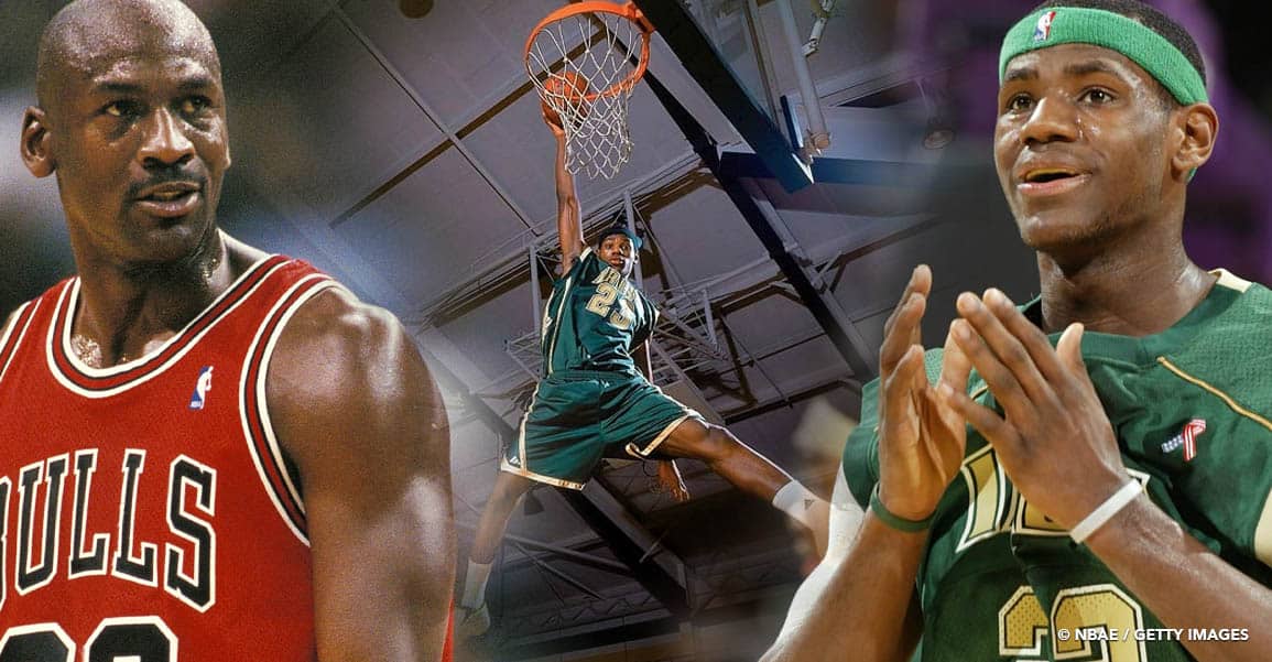 Ce que Michael Jordan pensait de LeBron James avant la NBA… ça pique !
