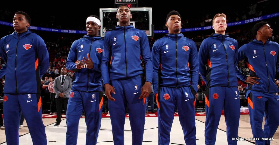 Les Knicks prêts à un sacrifice important pour parvenir à se renforcer