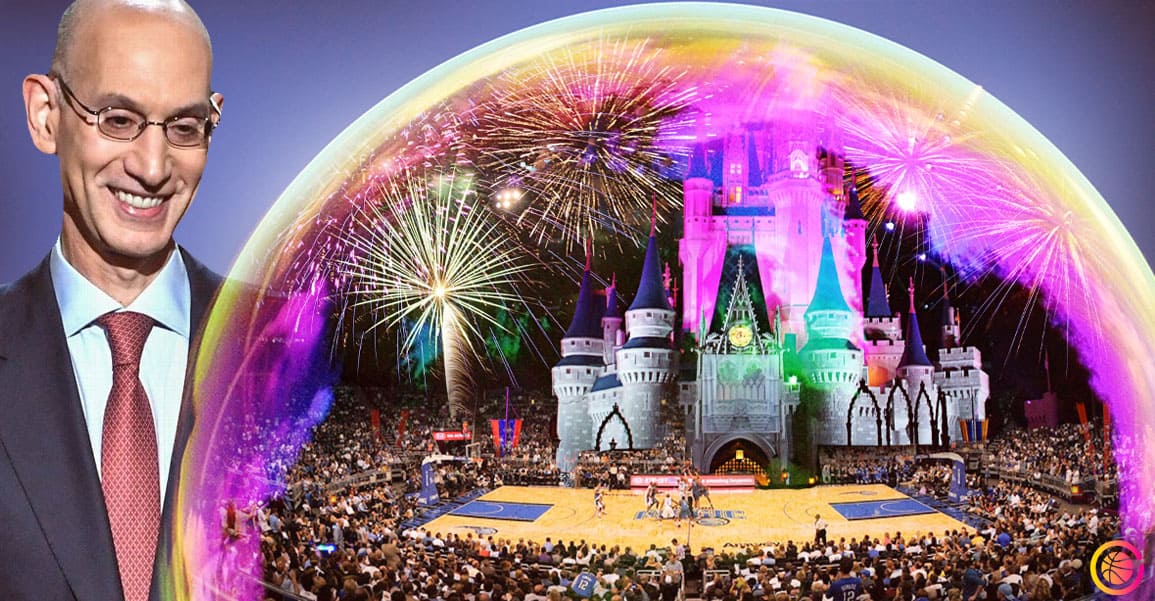 Cinémas, barbiers et concerts : La « bulle » NBA de Disney, mode d’emploi