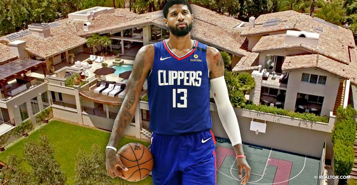 Paul George : sa maison de Los Angeles à 10 millions déjà en vente