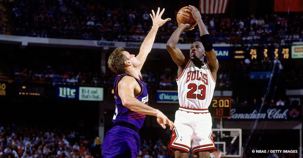 Il y a 27 ans Michael Jordan plantait 55 points en finales NBA