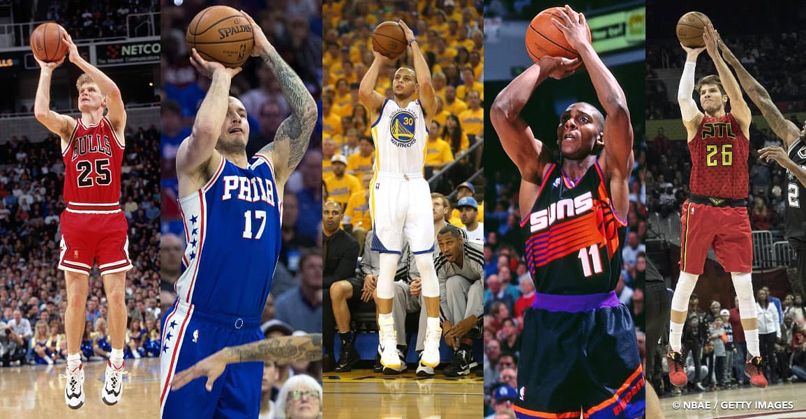 Les 20 snipers les plus adroits de l’histoire de la NBA