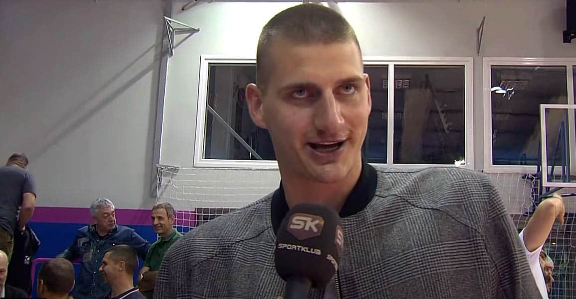 Nikola Jokic, un génie drafté dans l’indifférence d’une pub pour un fast food