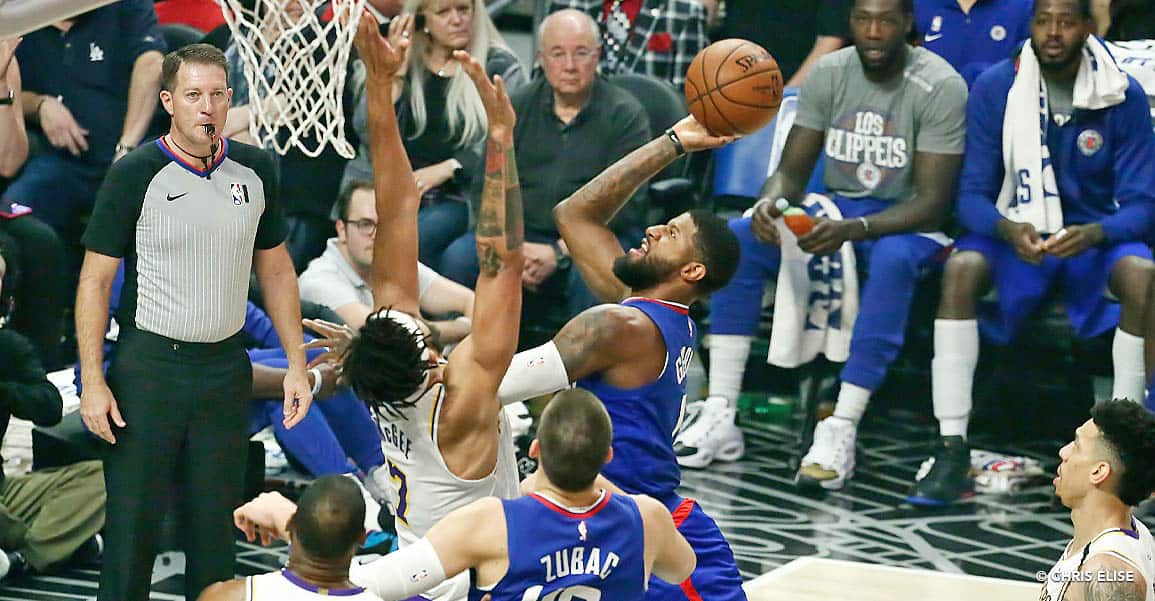 Paul George : « Je ne suis pas James Harden »