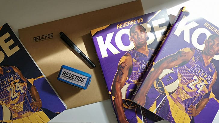 REVERSE MOOK #5 Kobe Bryant : Enfin disponible et en édition limitée ! 💫