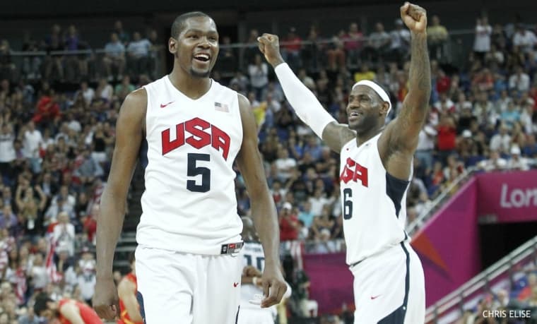 Team USA : les rêves de gloire aux JO 2021 mis à mal par la NBA ?