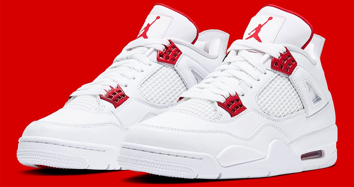 Release of the week : Air Jordan 4 Metallic Red