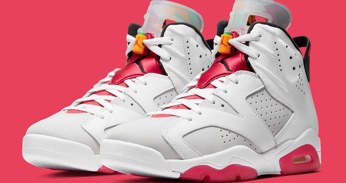 UNE AIR JORDAN 6 EN MODE « WHAT’S UP DOC ? »
