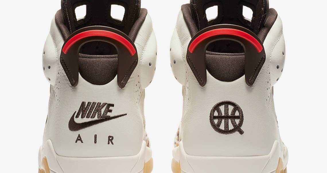 Les images officielles de la Air Jordan 6 Quai 54