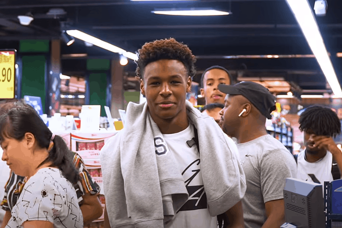 Bronny James donne le top 5 de ses joueurs préférés en NBA
