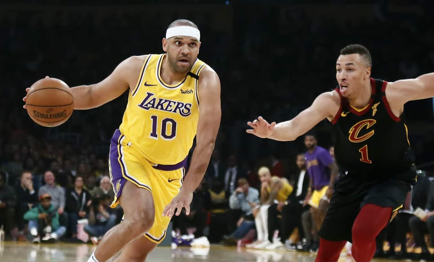 Jared Dudley reste aux Lakers, mais pas pour son niveau de jeu