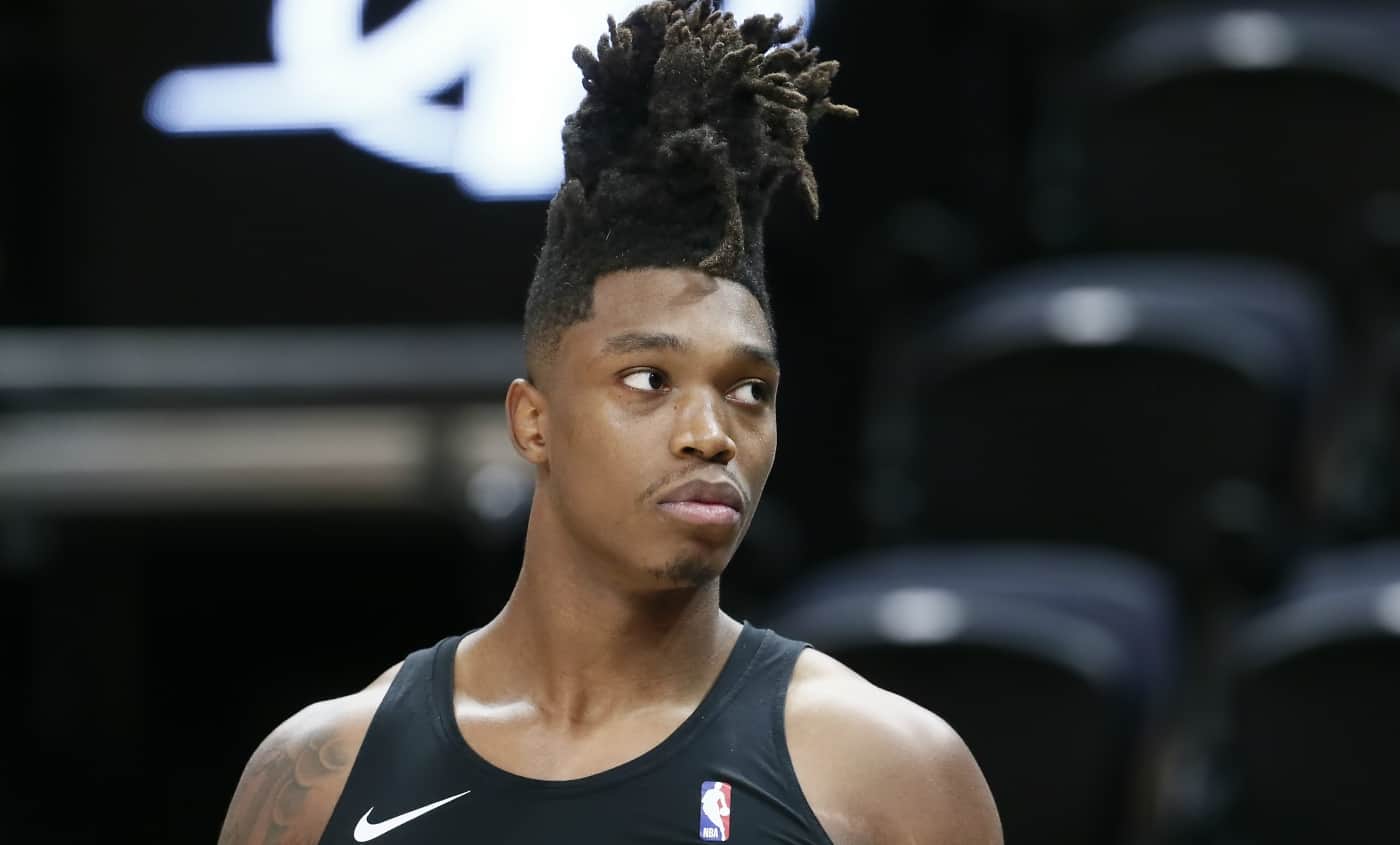 Lonnie Walker IV signé, les Lakers réalisent plusieurs coups