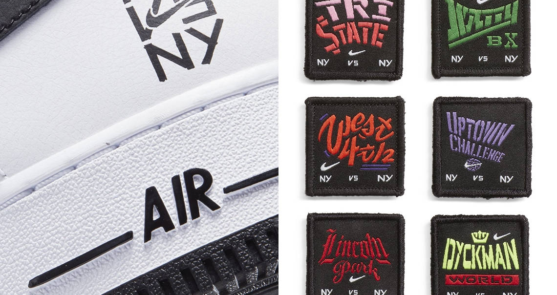 LA AIR FORCE 1 VOUS EMMENE SUR LES PLAYGROUNDS DE NYC