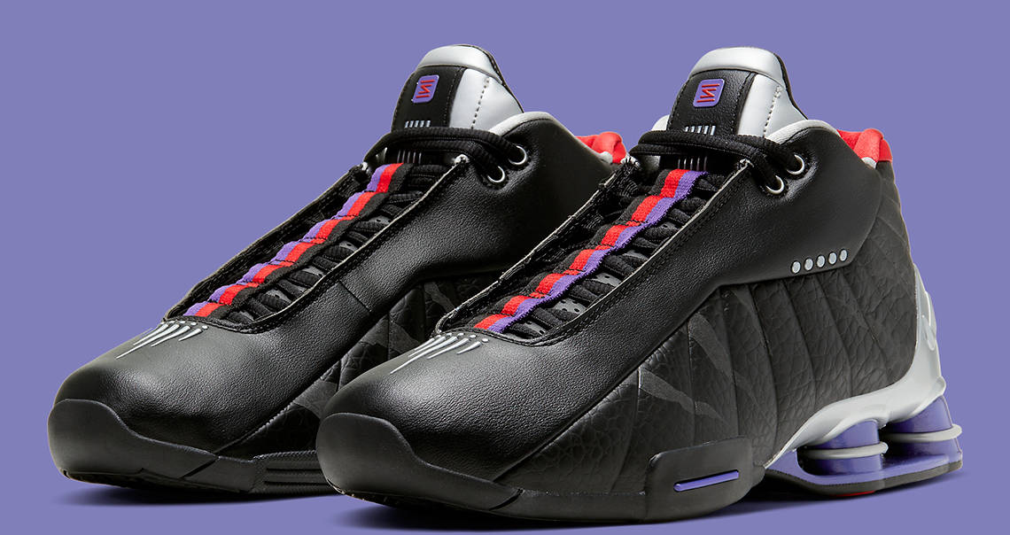 Nike rend hommage à Vince Carter avec une Shox BB4 aux couleurs des Raptors