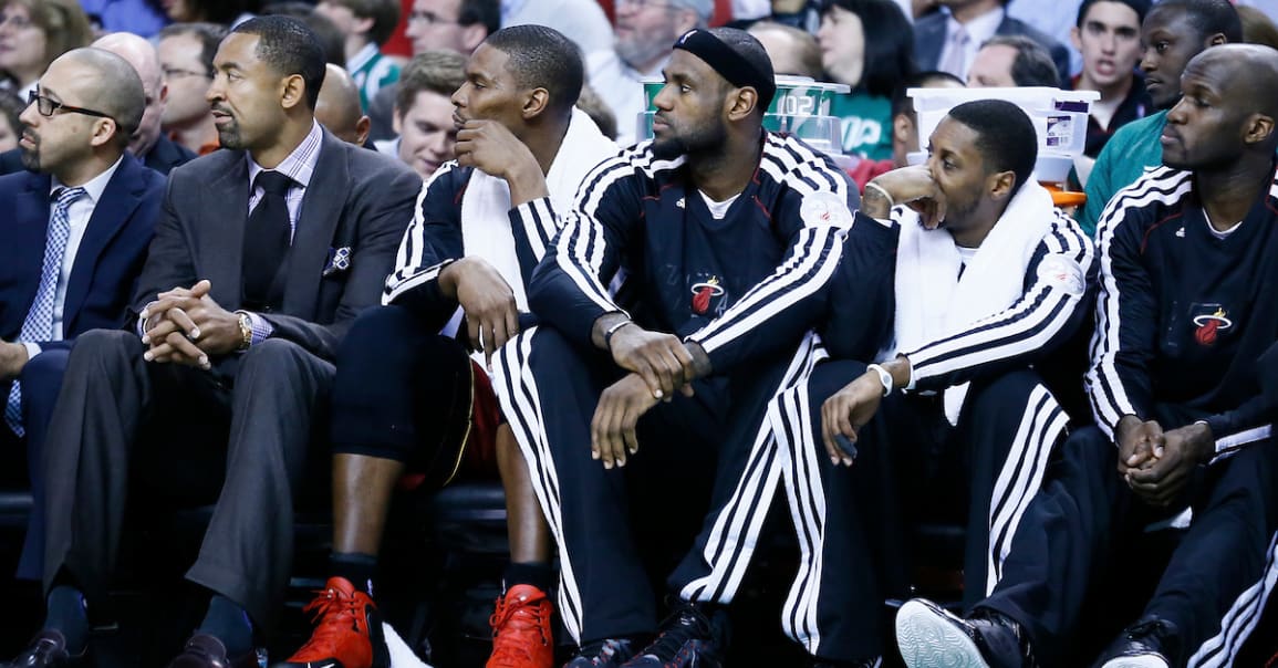 Mario Chalmers explique pourquoi c’était difficile de jouer avec LeBron James