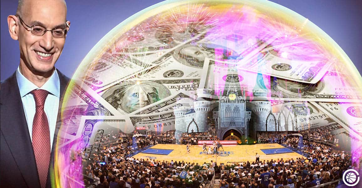 La « bulle » de Disney va coûter un paquet de fric à la NBA !